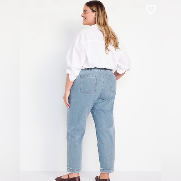 NWT Old Navy High-Waisted OGC Chino Denim Pants - Picture 5 of 10